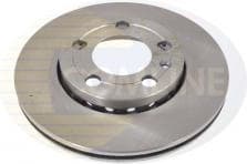 Brake disc, 1pcs FRONT ADC1461V