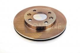 Brake disc, 1pcs FRONT ADC1505V