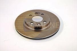 Brake disc, 1pcs FRONT ADC1507V