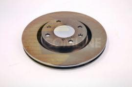 Brake disc, 1pcs FRONT ADC1518V