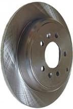 Brake disc, 1pcs REAR ADC1549