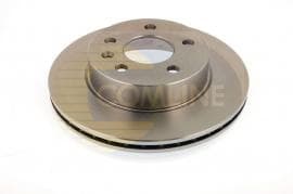 Brake disc, 1pcs FRONT ADC1608V
