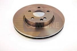 Brake disc, 1pcs FRONT ADC1627V