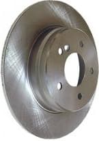 Brake disc, 1pcs REAR ADC1635