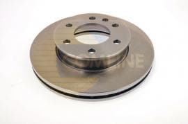 Brake disc, 1pcs FRONT ADC1640V