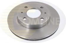 Brake disc, 1pcs FRONT ADC1702V