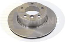 Brake disc, 1pcs FRONT ADC1716V