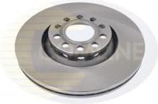 Brake disc, 1pcs FRONT ADC1717V