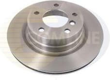 Brake disc, 1pcs REAR ADC1718V