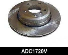 Brake disc, 1pcs REAR ADC1720V - image 3