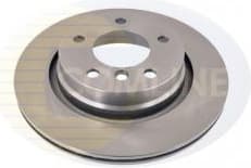 Brake disc, 1pcs REAR ADC1723V