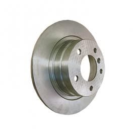 Brake disc, 1pcs REAR ADC1730