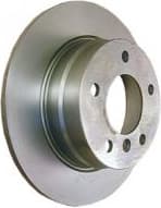 Brake disc, 1pcs REAR ADC1731