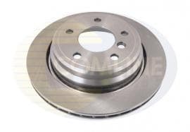 Brake disc, 1pcs REAR ADC1733V
