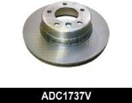 Brake disc, 1pcs FRONT ADC1737V - image 3