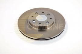Brake disc, 1pcs FRONT ADC1803V