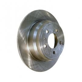 Brake disc, 1pcs REAR ADC1905 - image 3
