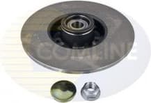Brake disc with bearing ADC3016