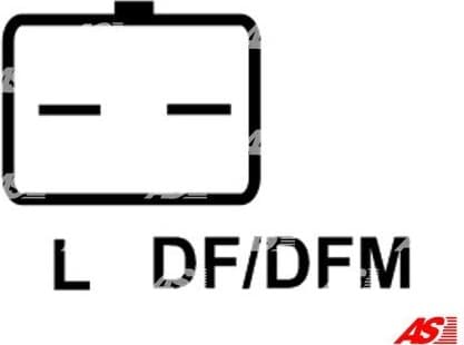 Alternator AS A3074 - image 5