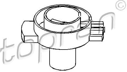 Ignition Distributor Rotor 202 017