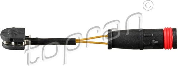 Warning Contact, brake pad wear 408 214