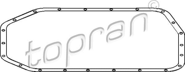 Gasket, automatic transmission oil sump 501 745