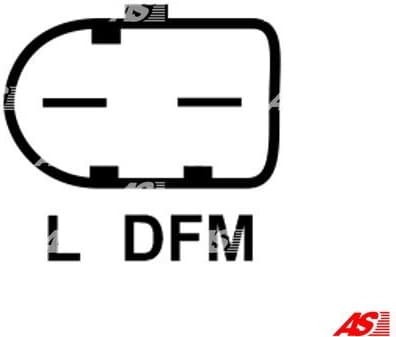 Alternator AS A0201 - image 5