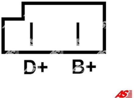 Alternator AS A0012 - image 5