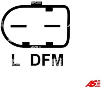 Alternator AS A3117 - image 5