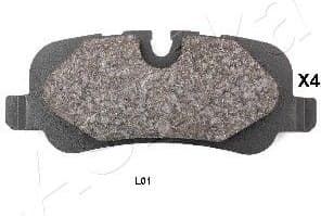 Brake Pad Set, disc brake 51-0L-L01