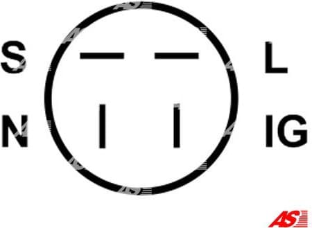 Alternator AS A2005 - image 5