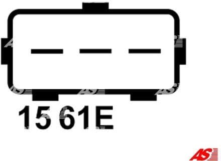 Alternator AS A3072 - image 5