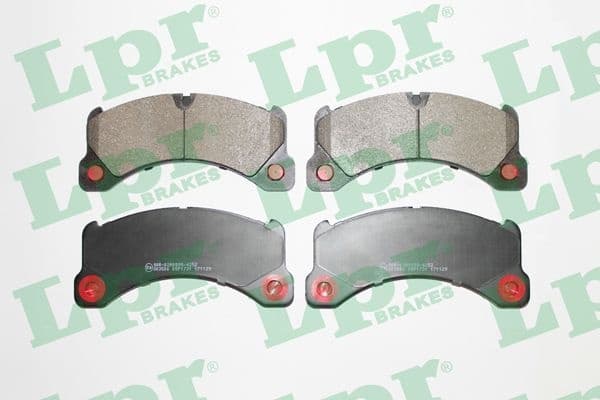 Brake Pad Set, disc brake 05P1731