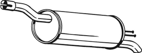 Rear Muffler 148-351