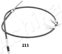 Cable Pull, parking brake 131-02-211 - image 2