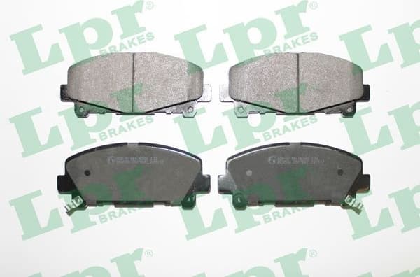 Brake Pad Set, disc brake 05P1607