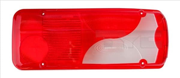 Lens, tail light assembly 11-11697-LA-1