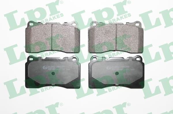 Brake Pad Set, disc brake 05P1394