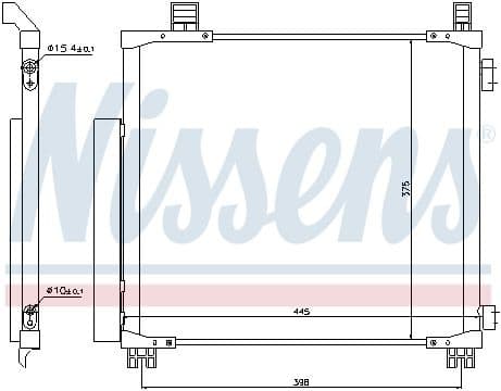 Condenser, air conditioning 940136
