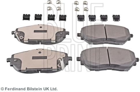 Brake Pad Set, disc brake ADT342223
