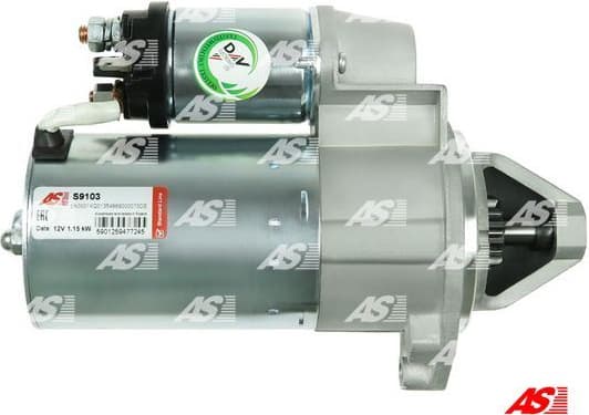 Starter AS S9103 - image 2