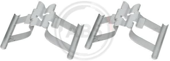 Accessory Kit, disc brake pad 1898Q