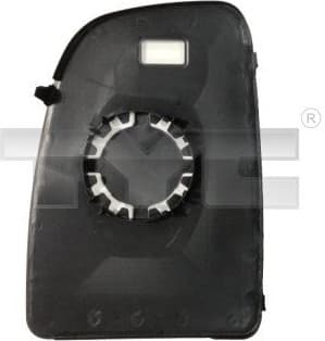 Mirror Glass, exterior mirror 309-0072-1