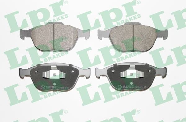 Brake Pad Set, disc brake 05P906