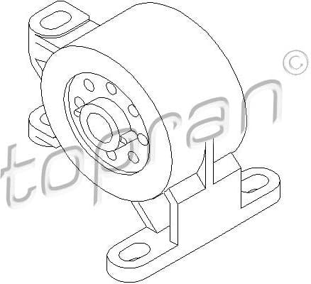 Mounting, manual transmission 302 019
