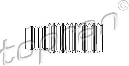 Bellow, steering 500 045