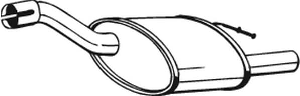 Rear Muffler 154-371