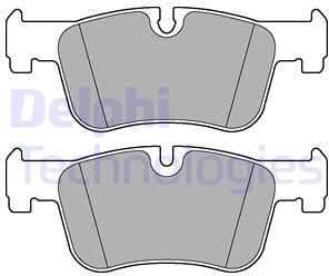 Brake Pad Set, disc brake LP2285