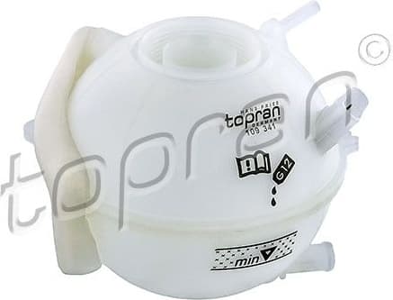 Expansion Tank, coolant 109 341