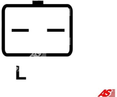 Alternator AS A3035(P) - image 5